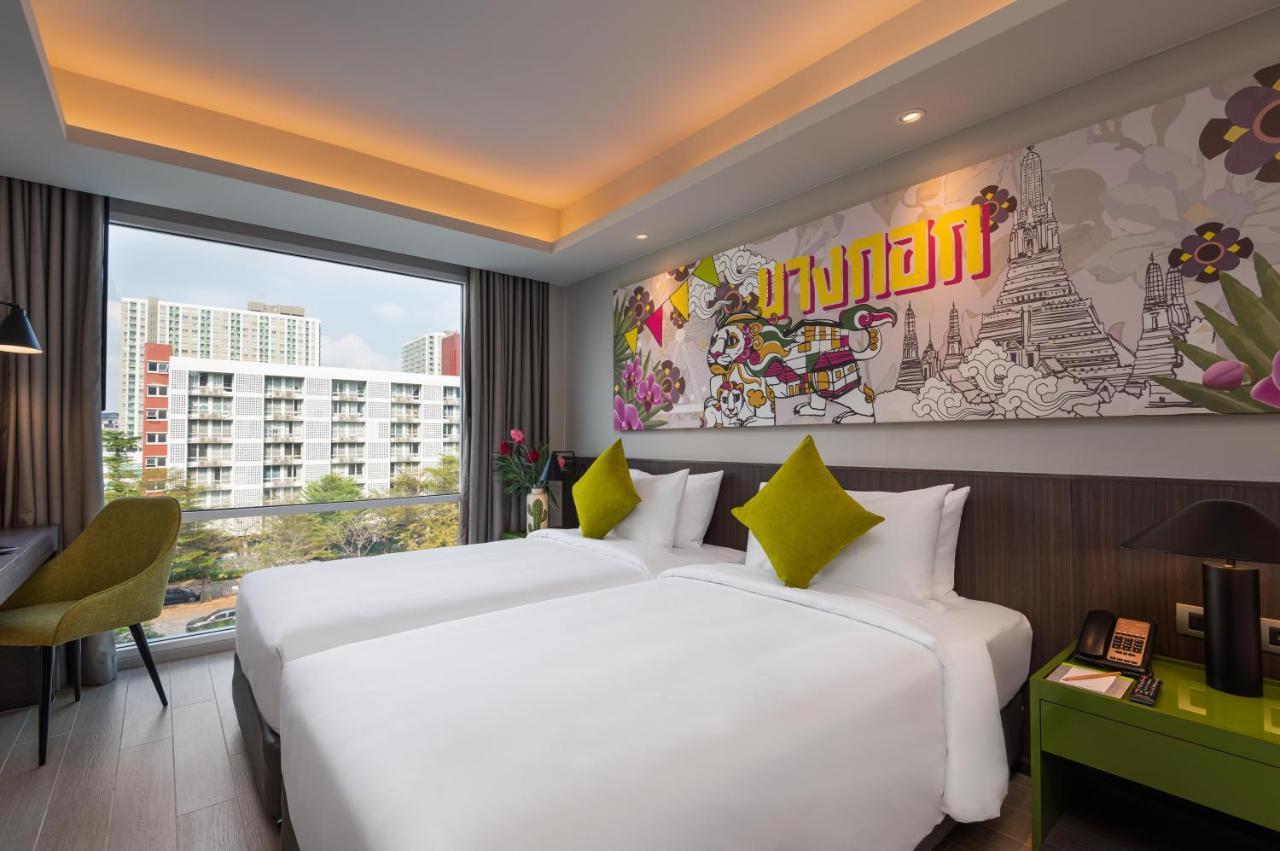 Maitria Hotel Rama 9 Bangkok - A Chatrium Collection Exterior foto